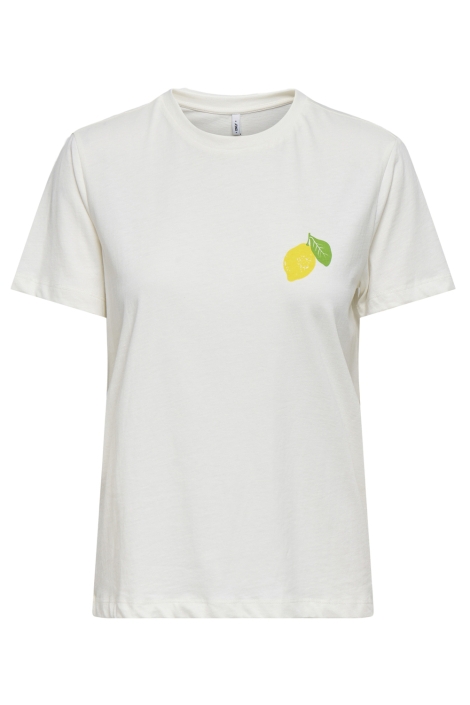 Only onlfelicia s/s print top box cs ox